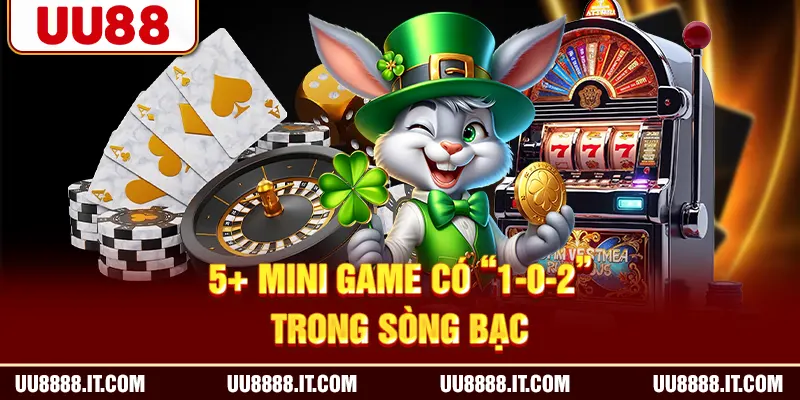 5+ mini game có “1-0-2” trong sòng bạc