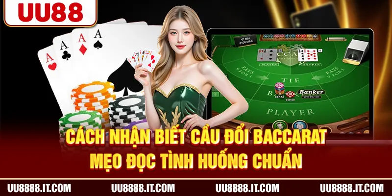 Cách Nhận Biết Cầu Đổi Baccarat - Mẹo Đọc Tình Huống Chuẩn