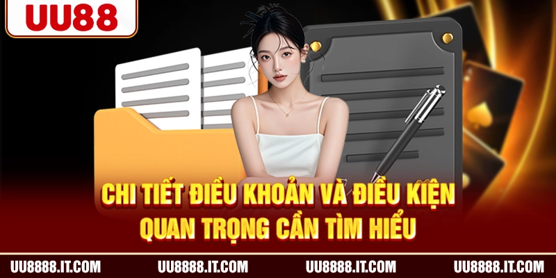 Chi tiết điều khoản và điều kiện quan trọng cần tìm hiểu