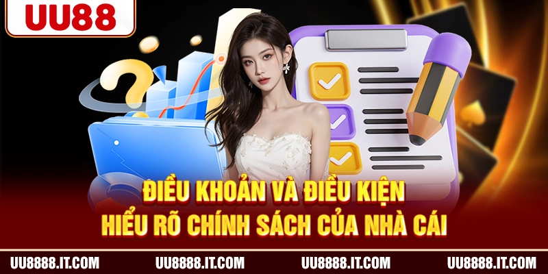 Điều kiện và điều khoản UU88 cung cấp thông tin chính xác