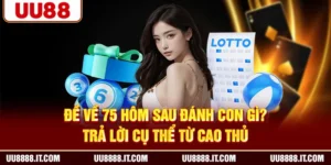 Đề Về 75 Hôm Sau Đánh Con Gì? Trả Lời Cụ Thể Từ Cao Thủ