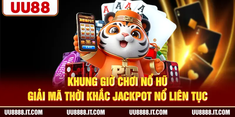 Khung Giờ Chơi Nổ Hũ - Giải Mã Thời Khắc Jackpot Nổ Liên Tục
