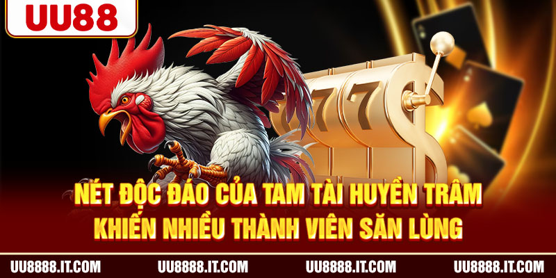 Nét độc đáo của tam tài huyền trâm khiến nhiều thành viên săn lùng