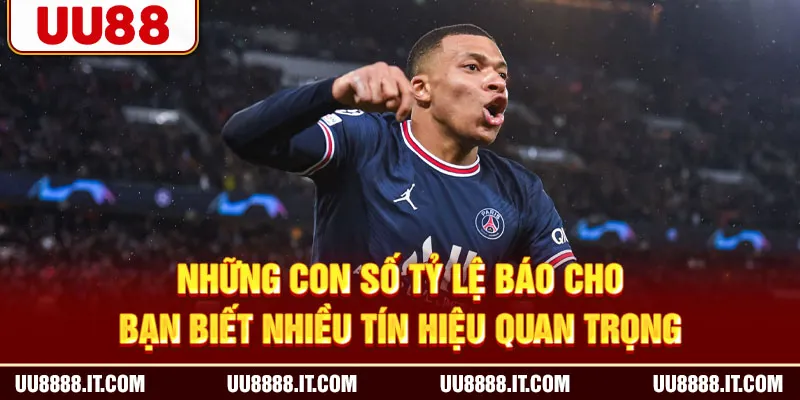 Những con số tỷ lệ báo cho bạn biết nhiều tín hiệu quan trọng