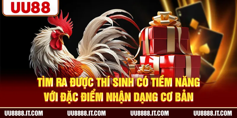 Tìm ra được thí sinh có tiềm năng với đặc điểm nhận dạng cơ bản