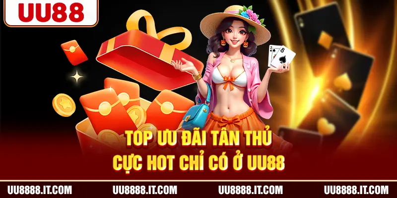 Top ưu đãi tân thủ cực hot chỉ có ở UU88